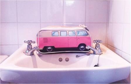 VW Camper Van Toiletry Bag VW Camper Van Toiletry Bag
